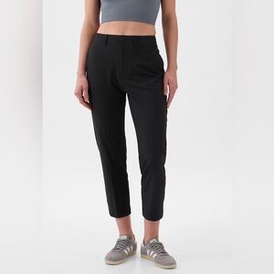 GapFit Gap high rise downtown runaround pants small NWT